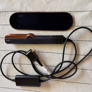 Dyson Airstrait in Black and Copper